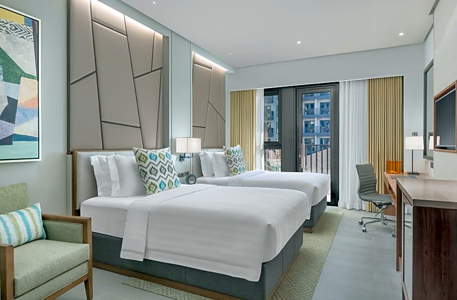 2 Beds, Pool View — 1 fotoğraftan 1. fotoğraf
