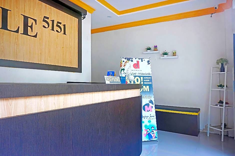 Hotel O Dalle 5151 Jeneponto Near Patung kuda, Jeneponto