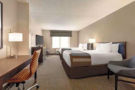 Double Room with Two Double Beds - Non-Smoking