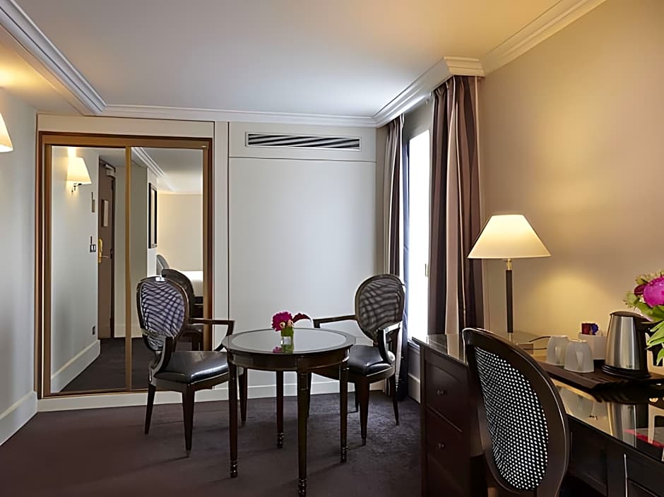 Hotel Royal Saint Honore Paris Louvre
