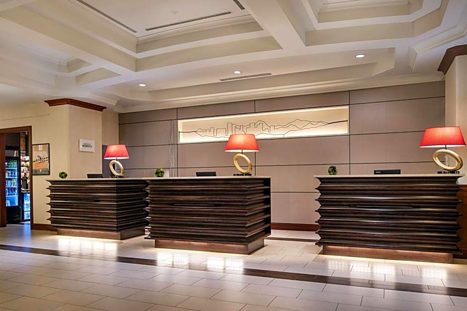 Denver Airport Marriott At Gateway Park