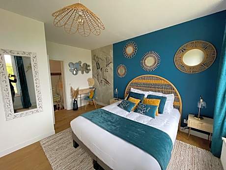 Family Room with Bath