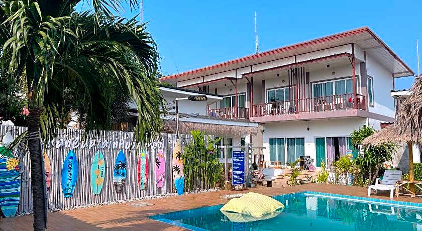 Baancaptainhook pool kohlarn