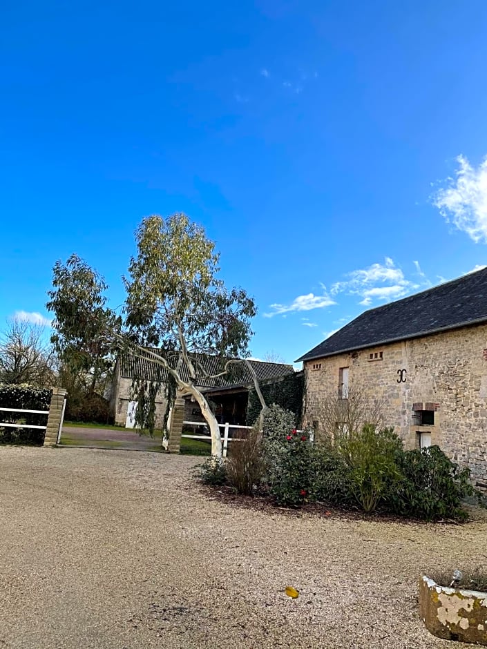 Les chambres d'Omaha Beach Etablissement avec deux chambres d'hôtes, petit-déjeuner compris fait-maison et produits locaux