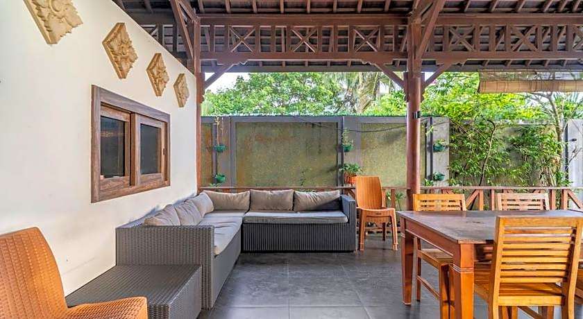 Villa Kenanga in Meninting by the beach