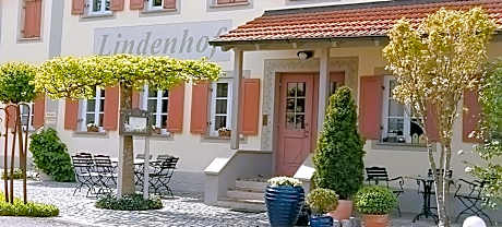 Hotel garni Lindenhof im Steigerwald