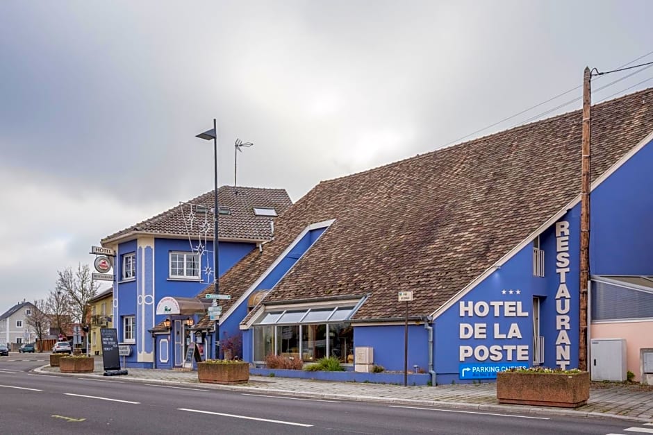 Hotel Restaurant De La Poste Mulhouse Ottmarsheim