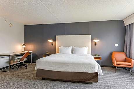 King Suite with Sofa Bed