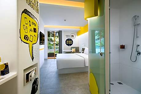 Mini-bar Package at YELLO Room Garden Access