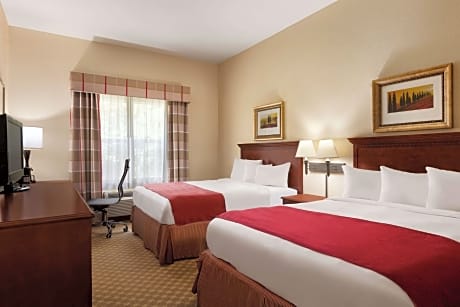 2 Queen Beds, Nonsmoking, Accessible