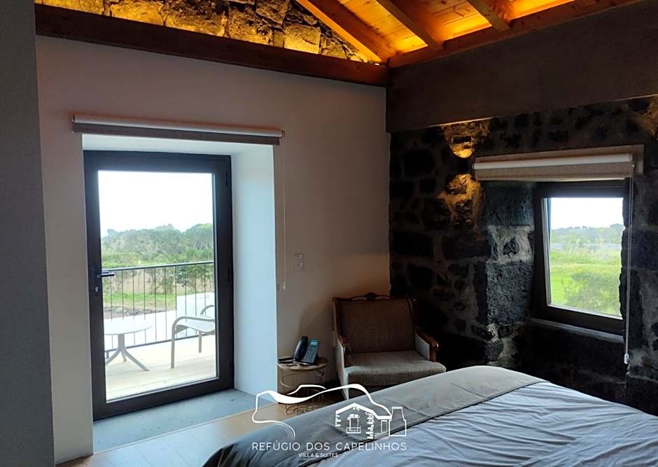 Refúgio dos Capelinhos - Villa e Suites