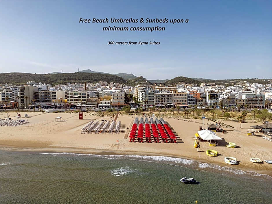 Kyma Suites Beach Hotel