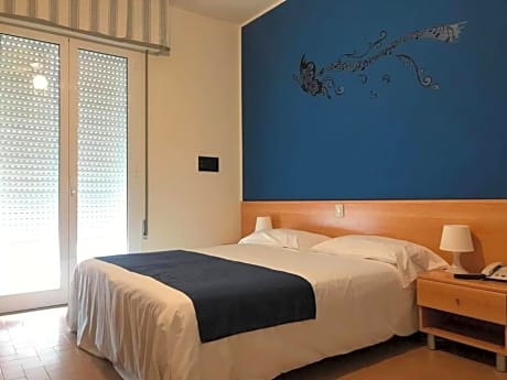 Double or Twin Room with Balcony and View