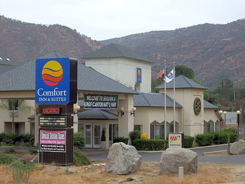 Comfort Inn Suites Sequoia Kings Canyon Three Rivers Rates From Usd60