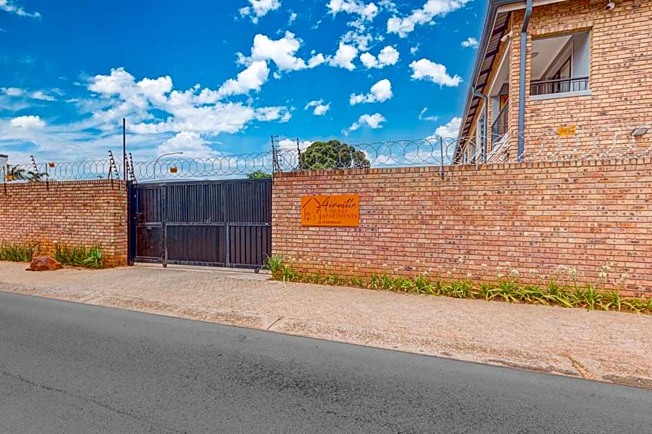 Airville Luxury Apartments, 7min Drive to Cresta Mall