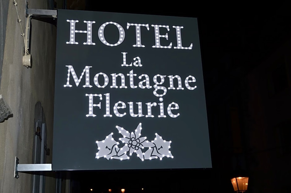 Hôtel La Montagne Fleurie