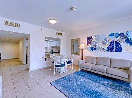 One Bedroom Apartment - Balcony