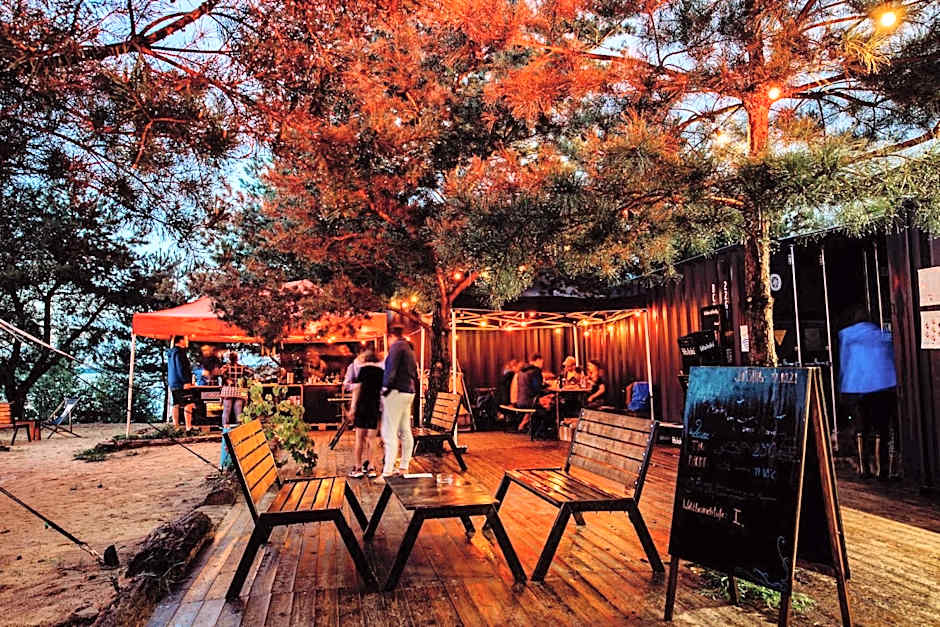 raus und gut Glamping am Gräbendorfer See