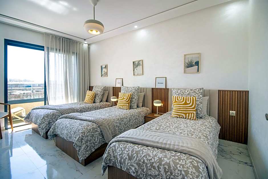 Fun and Sun - Appartement de luxe - Dahomey Beach - Bouznika