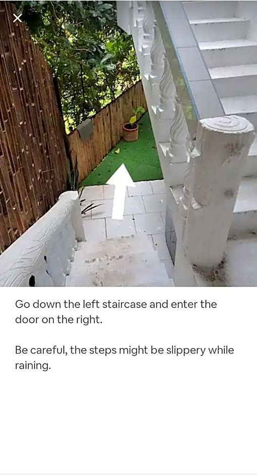 Bali-style studio apartment