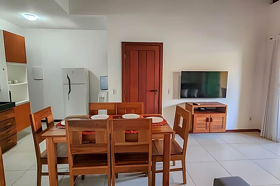 450m PRAIA de Taperapuan; Piscina; 2 quartos; WiFi 300 mbs; Churrasqueira; Estacionamento Gratuito 1 carro