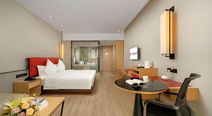 Echeng Hotel Liuzhou Central Plaza Pedestrian Street