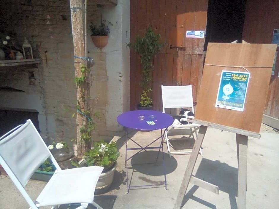 La Grille Fleurie, chambres d'hôte chez l'habitant