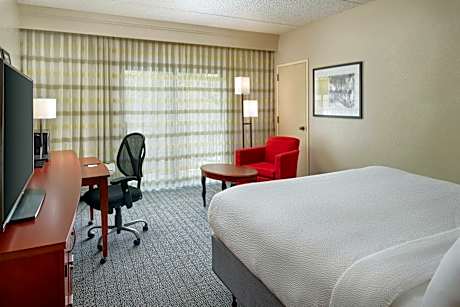 Accessible Guest Room, 1 King