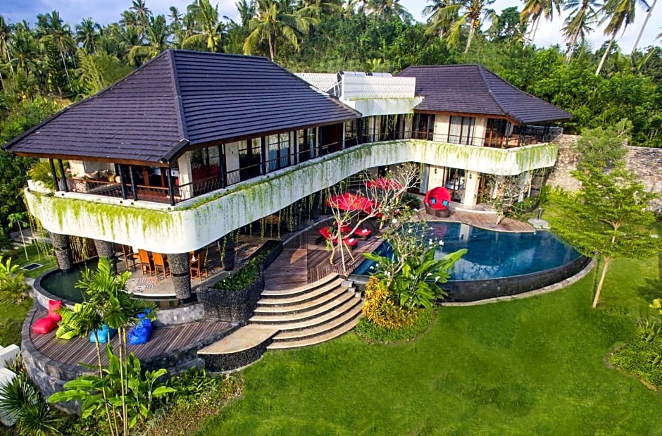 Villa Delmara At Balian Beach