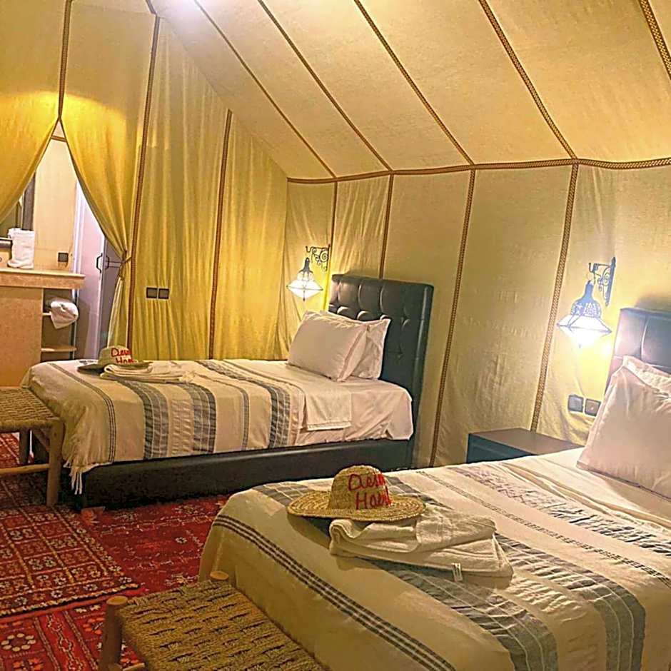 Merzouga heart camp