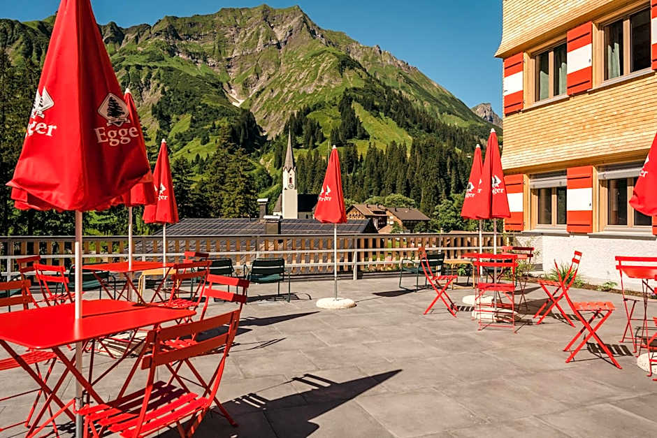 Berghaus Schröcken - Hotel Apartments Spa