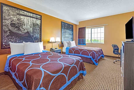 Double Room with Three Double Beds - Non-Smoking