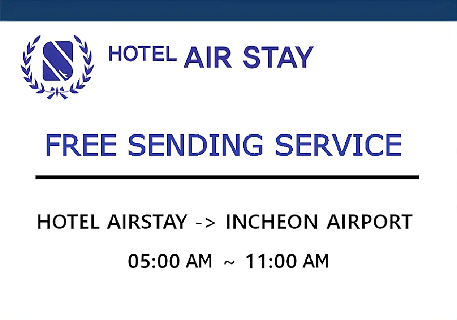 Incheon Airport Hotel Airstay