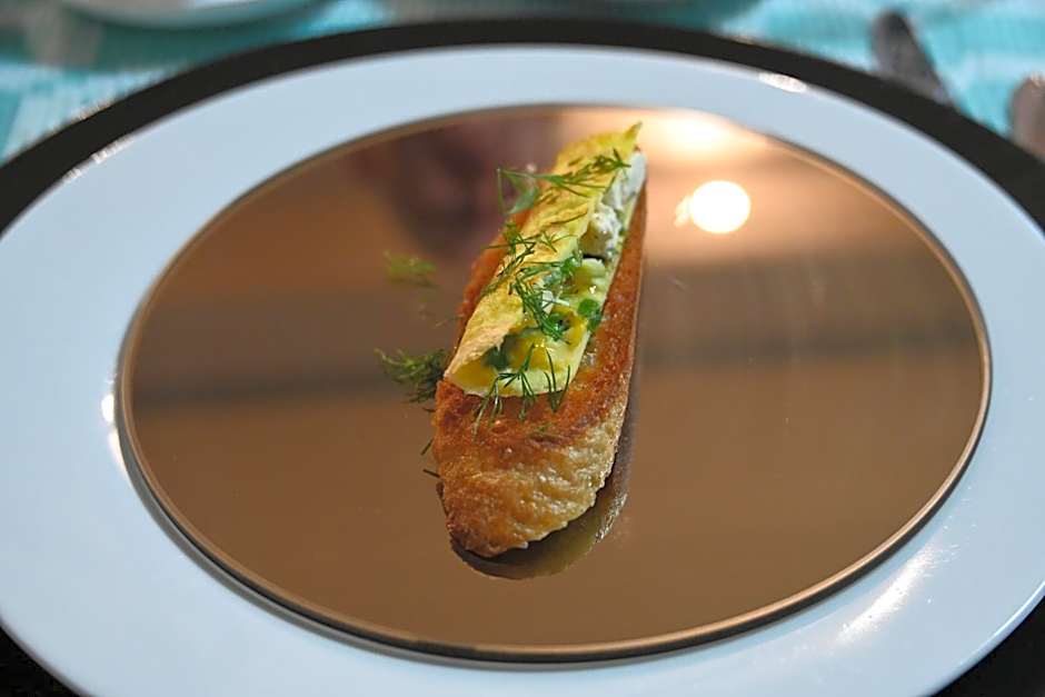 La maison de l'île d'Orléans - B&B - déjeuner gastronomique