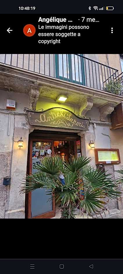 Almaran B&B Trapani port & city