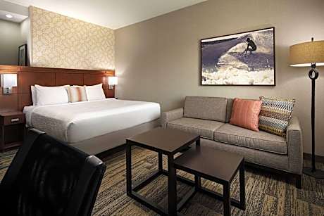 Room, 1 King Bed with Sofa bed (Hearing Accessible) (1 King Bed and 1 Double Sofa Bed)