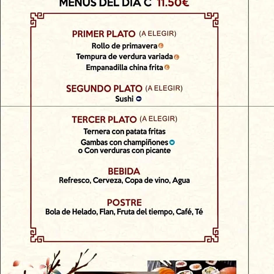 Hostal agripino y Restaurante asiático