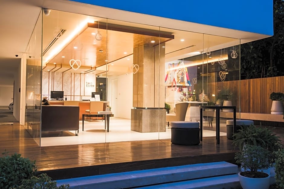 Two Three A Homely Hotel