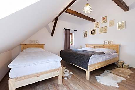 Three-Bedroom Apartment