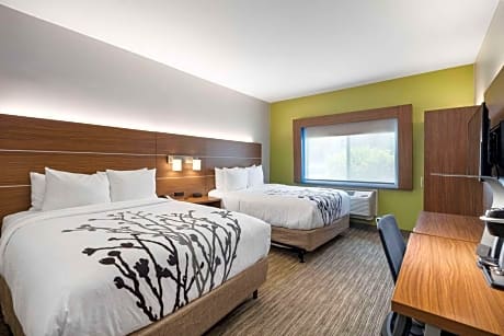 Standard Queen Room with Two Queen Beds - Non-Smoking
