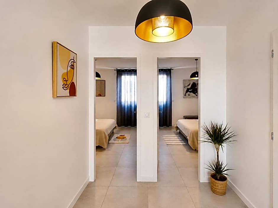 APPART'ICI 4 - Spacieux appartement F3