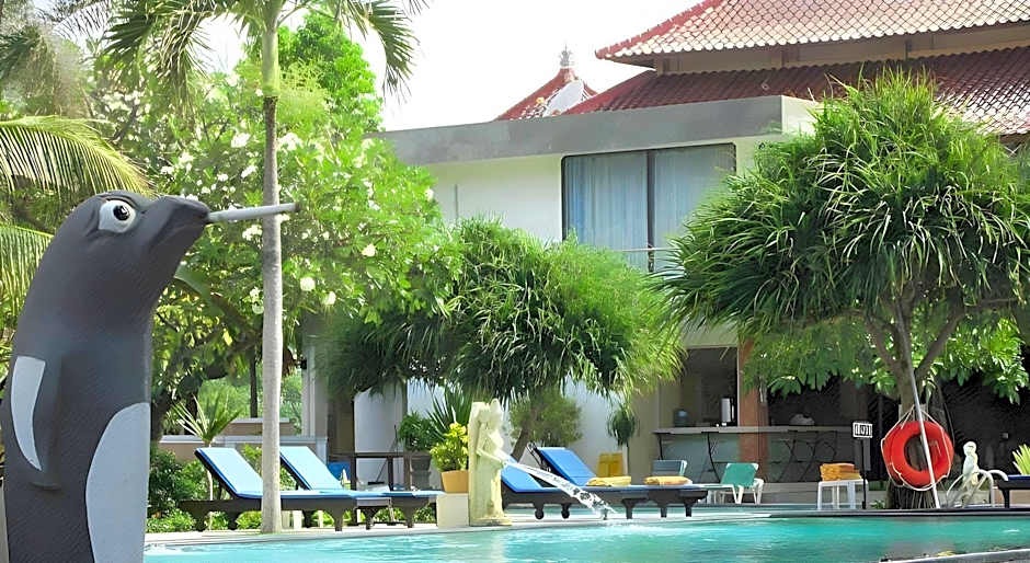 Puri Saron Hotel Baruna Beach Lovina