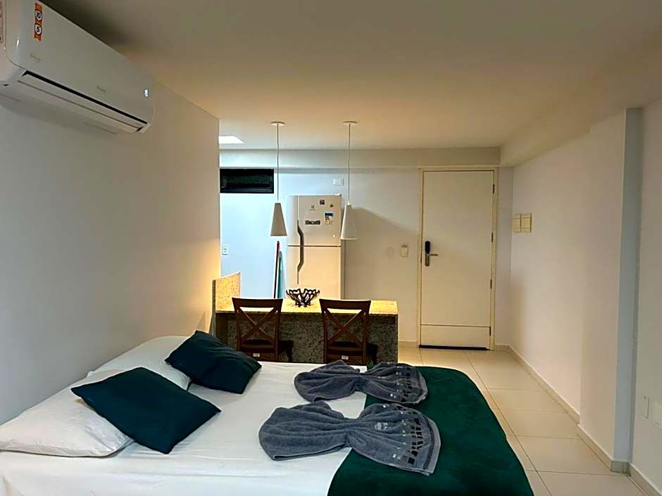 Flat Premium Sea View - Tabatinga Beach