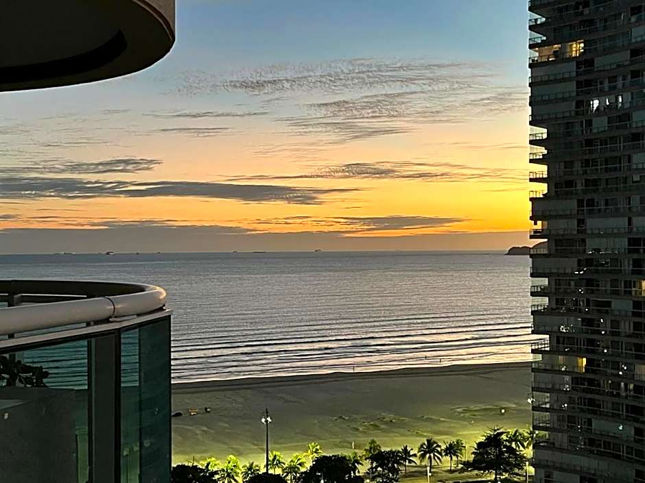 Unique Vista Mar em Santos Ap 2104