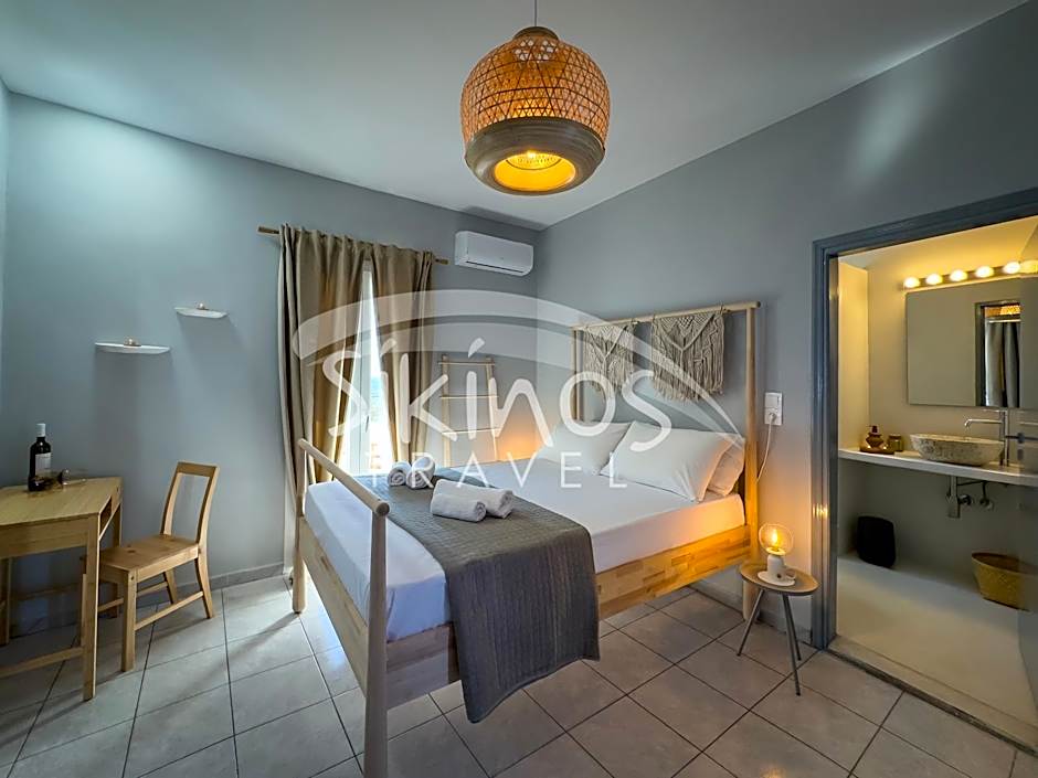 Galini Rooms Sikinos Travel