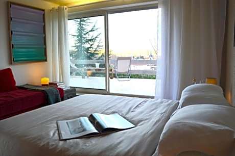 Casa mARTa : Suites, terrasses et vue panoramique