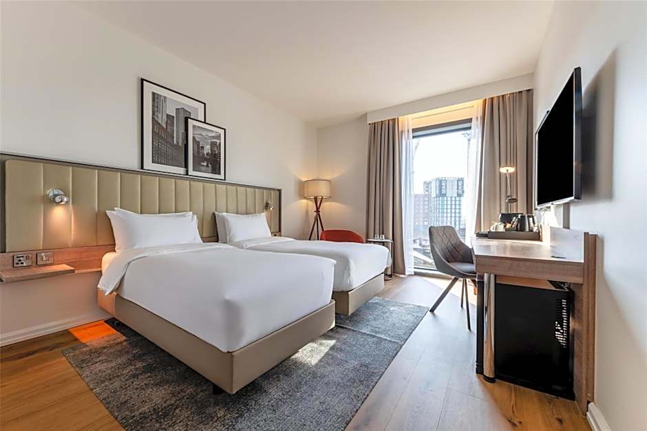 Radisson Hotel Manchester City Centre, A Verified Net Zero Hotel