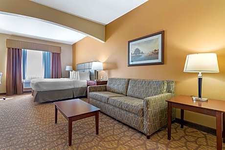 King Room with Sofa Bed - Non-Smoking