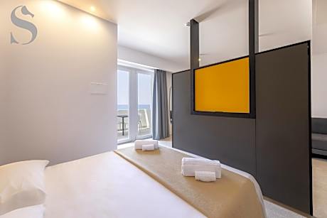 Quadruple Room with Sea View