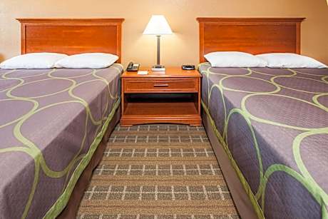 Queen Room with Two Queen Beds - Non-Smoking